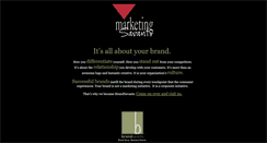 Desktop Screenshot of marketingsavants.com